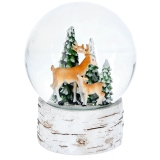 Gisela Graham Christmas Resin Gingerbread Reindeer Tree Decorations 8cm 
