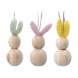 Gisela Graham Hanging Easter Decorations Accessories Spring Farm Rustic Country