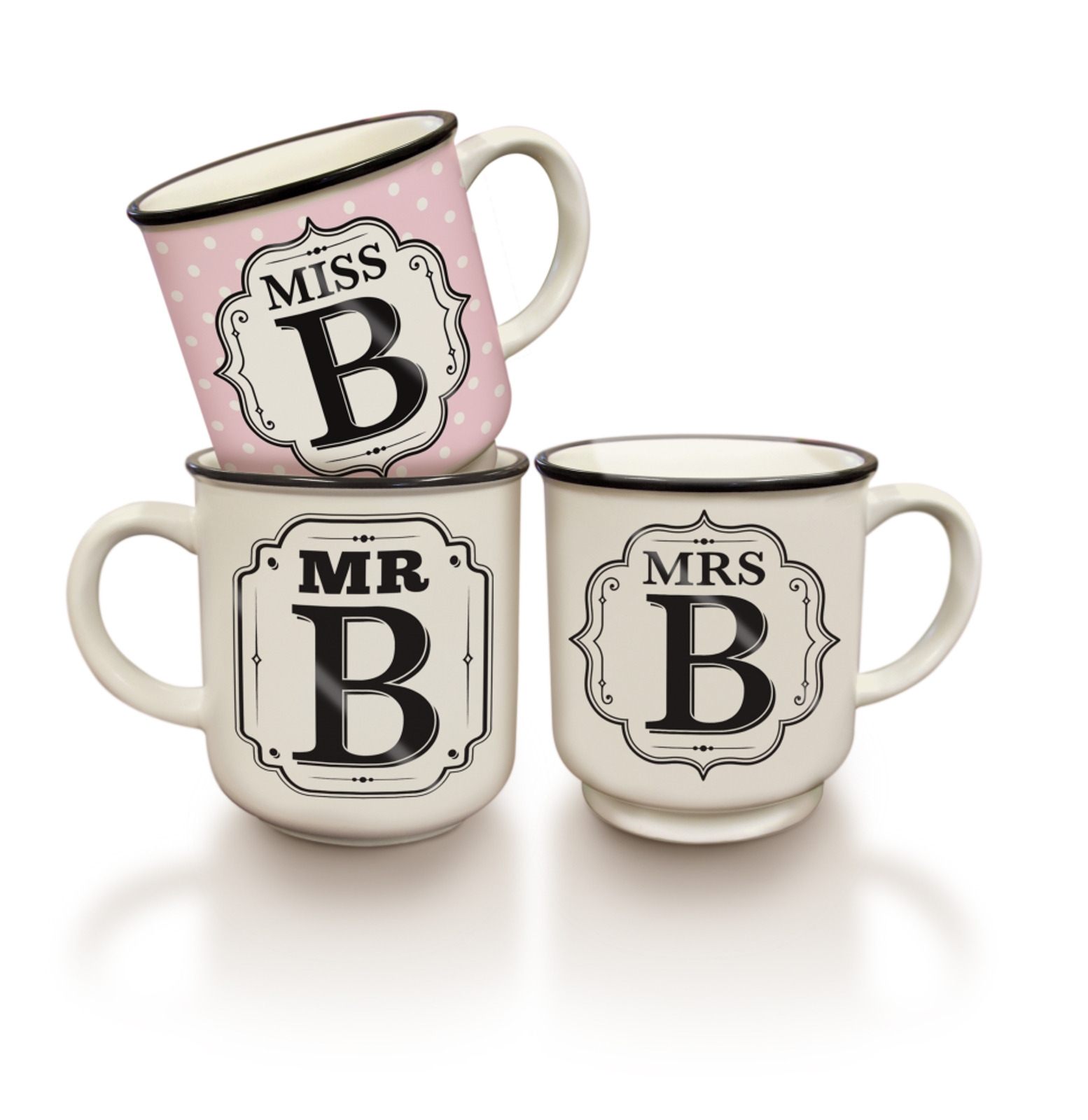 Alphabet Mugs Miss K Wedding Anniversary Gift Stoneware Mug 