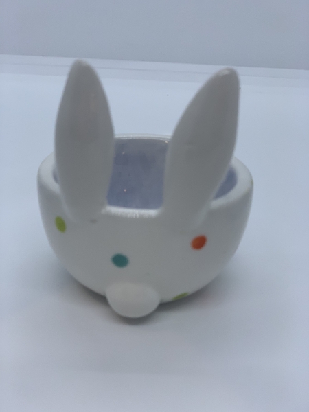 Details about   Rabbit Egg Cup with Dafodil Design Gisela Graham Bunny Easter Gift China Holder 
