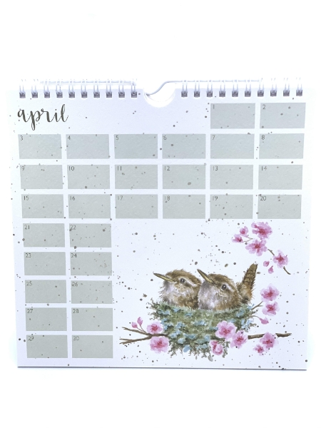 Featured image of post Wrendale Designs Calendar 2021 All page of the annual calendar has a mini calendar for you to view the date and two black corners keep pages flat