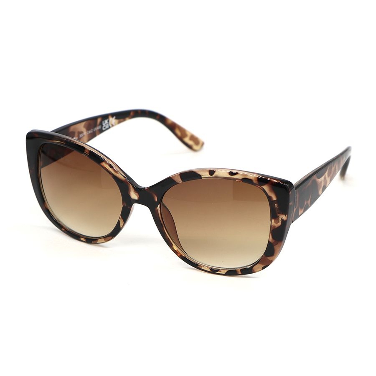 Pom Recycled Sunglasses Brown And Beige - Highworth Emporium
